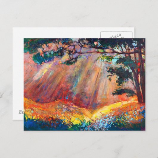 秋の森4 ポストカード (正面/裏面)