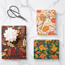 秋の森 オータムリーフ パンプキン