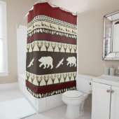 秋の森 シャワーカーテン (インサイチュ)