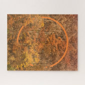 秋の森 ジグソーパズル (横)