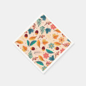 秋の森 スタンダードカクテルナプキン (角)