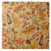 秋の森 タイル (正面)