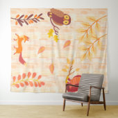 秋の森 タペストリー (インサイチュ(横))