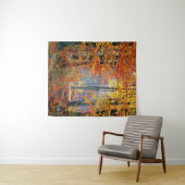 秋の森 タペストリー (インサイチュ(横))