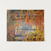 秋の森 タペストリー (正面(横))