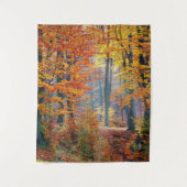 秋の森 タペストリー (正面)