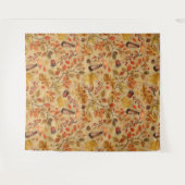 秋の森 タペストリー (正面(横))