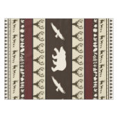 秋の森 テーブルクロス (正面(横))