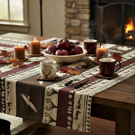 秋の森 テーブルクロス