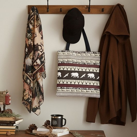 秋の森 トートバッグ