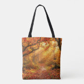 秋の森 トートバッグ (裏面)