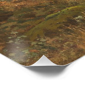 秋の森 – ハインリッヒボーマー ポスター (コーナー)