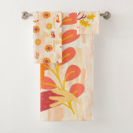 秋の森 バスタオルセット