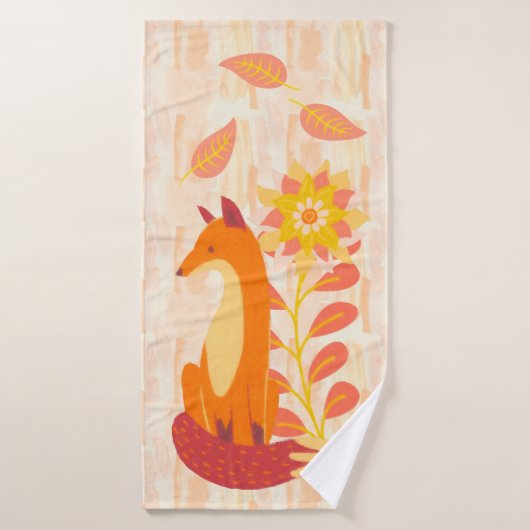 秋の森 バスタオルセット (バスタオル)