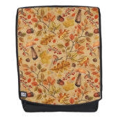 秋の森 バックパック (正面)