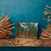 秋の森 フォトプラーク (側面)