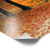 秋の森 フォトプリント            (角)