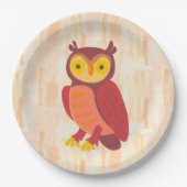 秋の森 ペーパープレート (正面)