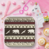 秋の森 ペーパープレート (パーティー)