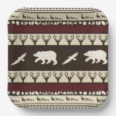 秋の森 ペーパープレート (正面)