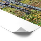 秋の森 ポスター (角)