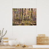 秋の森 ポスター (キッチン)