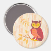 秋の森 マグネット (正面/裏面)