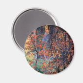 秋の森 マグネット (正面/裏面)