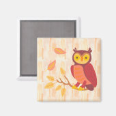 秋の森 マグネット (正面/裏面)