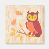 秋の森 マグネット (正面)