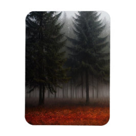 秋の森 マグネット