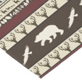 秋の森 ミディアムテーブルランナー (コーナー)