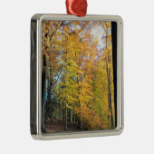 秋の森 メタルオーナメント (右)