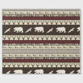 秋の森 ラッピングペーパー (フラット)