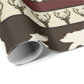 秋の森 ラッピングペーパー (ロールコーナー)