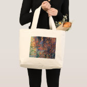 秋の森 ラージトートバッグ (正面(商品))