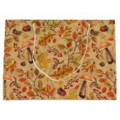 秋の森 ラージペーパーバッグ (正面)