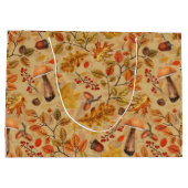 秋の森 ラージペーパーバッグ (裏面)