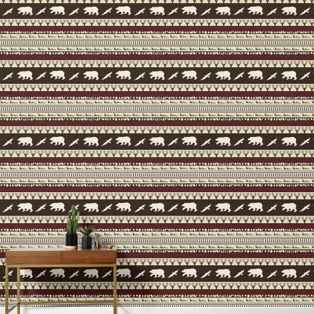 秋の森 壁紙 (廊下)