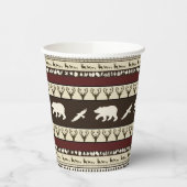 秋の森 紙コップ (左)