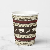 秋の森 紙コップ (右)