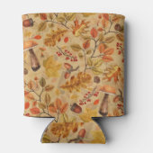 秋の森 缶クーラー (裏面)