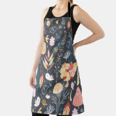 秋の森：質感のある季節美しい。 エプロン (インサイチュ)