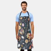 秋の森：質感のある季節美しい。 エプロン (着用した状態)