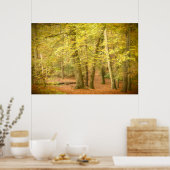 秋の森(4364)ポスター ポスター (キッチン)