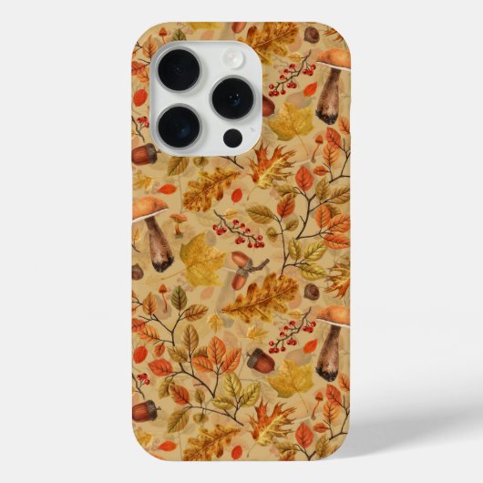 秋の森 Case-Mate iPhoneケース (裏面)
