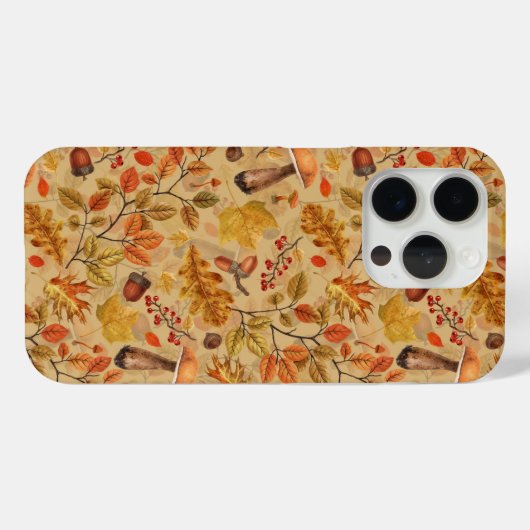 秋の森 Case-Mate iPhoneケース (裏面 (横))