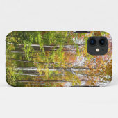 秋の森 I 秋の風景写真 Case-Mate iPhoneケース (裏面(横))