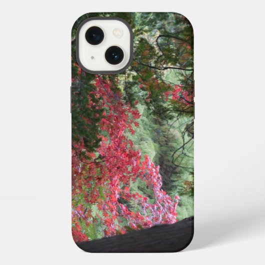 秋の森 iPhoneケース (裏面)