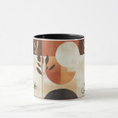 秋の植物学マグ – パーソナライズされた自然自然 マグカップ (中央)